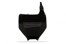 Load image into Gallery viewer, Polisport Plastics Number Plate - Black - Kawasaki | Sherco 8660800001