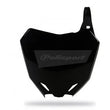 Load image into Gallery viewer, Polisport Plastics Number Plate - Black - RMZ 250/450 8659300003