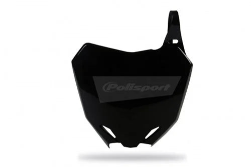 Polisport Plastics Number Plate - Black - RMZ 250/450 8659300003