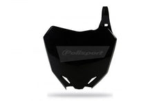 Load image into Gallery viewer, Polisport Plastics Number Plate - Black - RMZ 250/450 8659300003