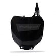 Load image into Gallery viewer, Polisport Plastics Number Plate - Black - YZ/YZF 8658000002