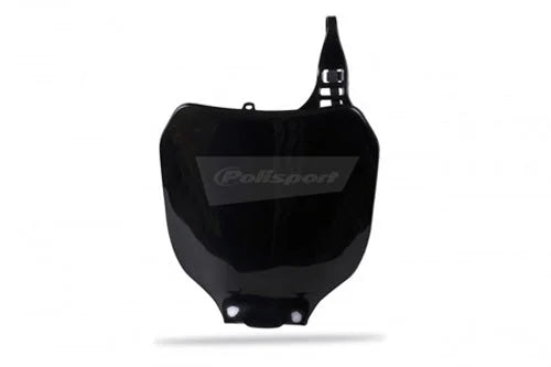 Polisport Plastics Number Plate - Black - YZ/YZF 8658000002