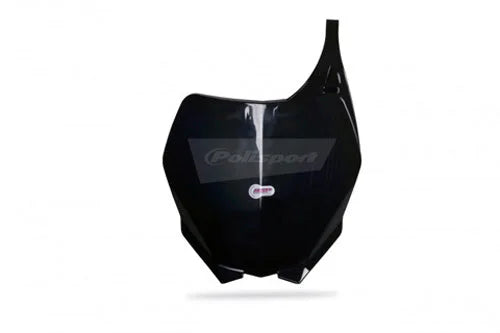 Polisport Plastics Number Plate - Black - YZ/YZF 8658100004