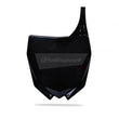 Load image into Gallery viewer, Polisport Plastics Number Plate - Black - Yamaha 8678400002