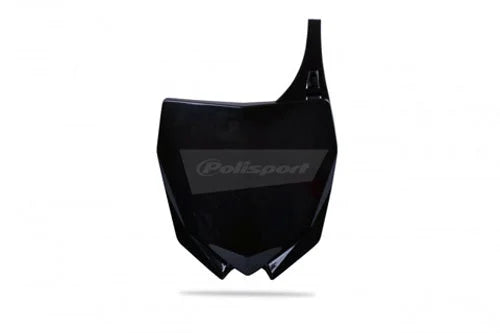 Polisport Plastics Number Plate - Black - Yamaha 8678400002