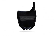 Load image into Gallery viewer, Polisport Plastics Number Plate - Black - Yamaha 8678400002