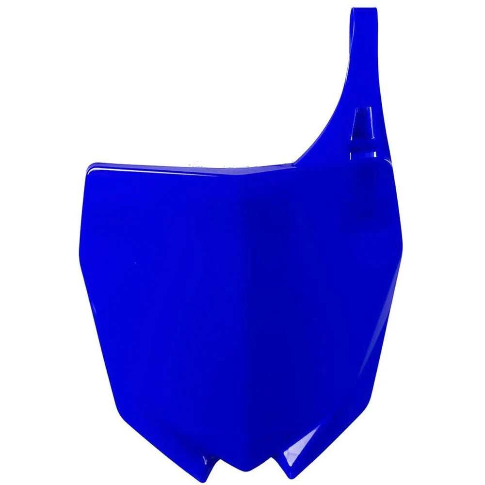 Polisport Plastics Number Plate - Blue 8665500002 fits Yamaha YZ 85