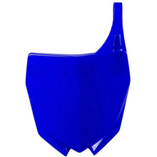 Load image into Gallery viewer, Polisport Plastics Number Plate - Blue 8665500002 fits Yamaha YZ 85