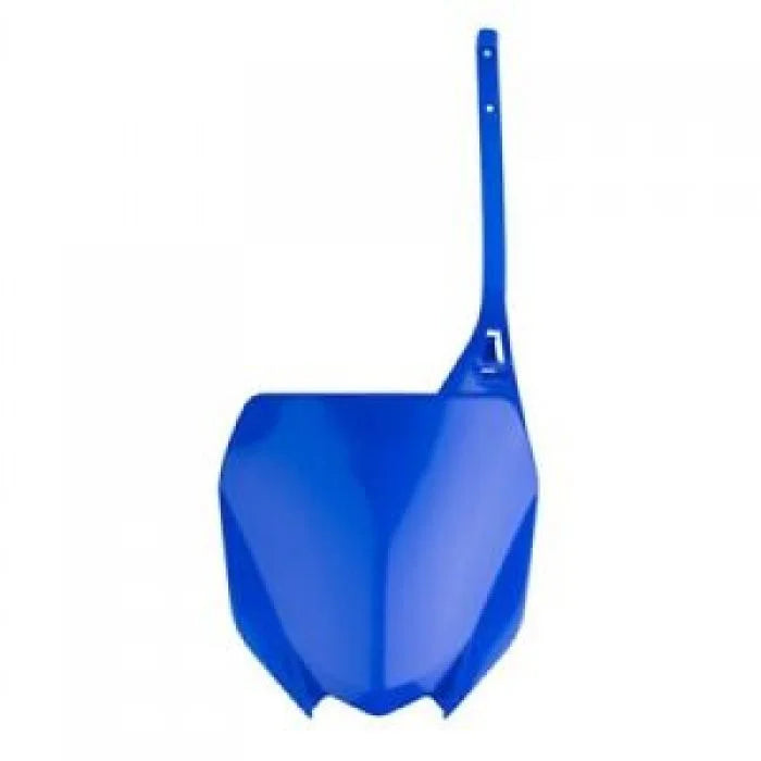Polisport Plastics Number Plate - Blue - YZ 250F/450F 8666000007