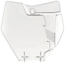 Load image into Gallery viewer, Polisport Plastics Number Plate - Clear - KTM 8664900004