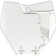 Load image into Gallery viewer, Polisport Plastics Number Plate - Clear - KTM SX/SXF 8666400005