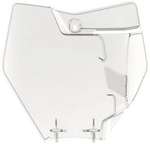 Load image into Gallery viewer, Polisport Plastics Number Plate - Clear - KTM SX/SXF 8666400005