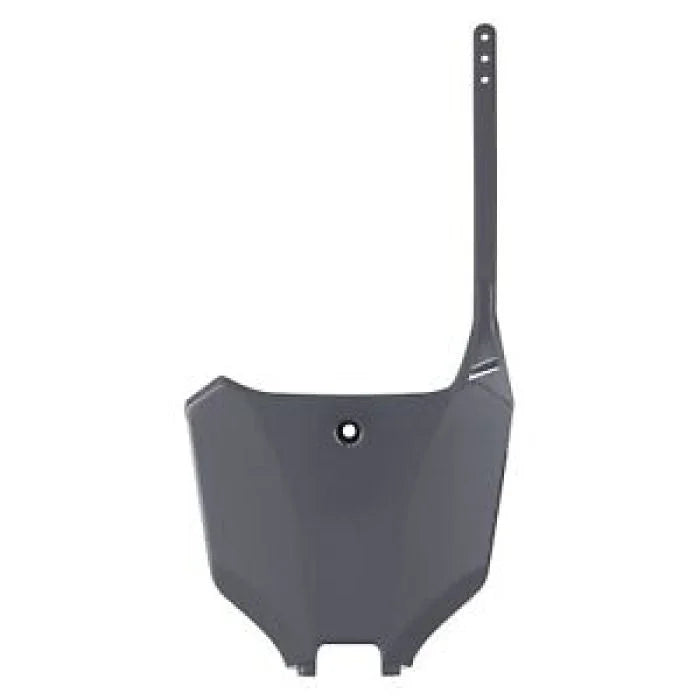 Polisport Plastics Number Plate - Gray - CRF 450R/RX 8670700004
