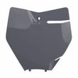 Load image into Gallery viewer, Polisport Plastics Number Plate - Gray - KTM 8664900007