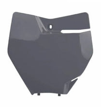 Load image into Gallery viewer, Polisport Plastics Number Plate - Gray - KTM 8664900007