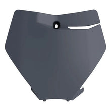 Load image into Gallery viewer, Polisport Plastics Number Plate - Gray - KTM SX/SXF 8666400007