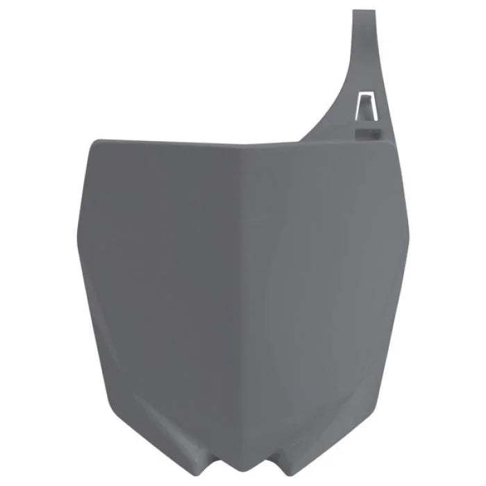 Polisport Plastics Number Plate - Gray - Yamaha 8678400007