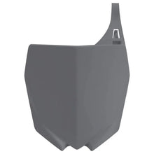 Load image into Gallery viewer, Polisport Plastics Number Plate - Gray - Yamaha 8678400007