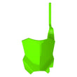 Load image into Gallery viewer, Polisport Plastics Number Plate - Lime Green - KX 250F/450F 8665900006