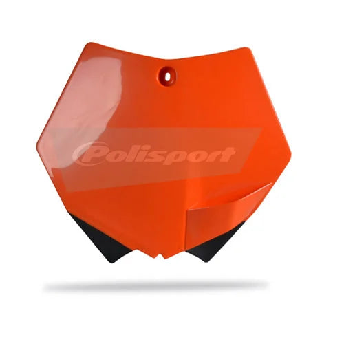Polisport Plastics Number Plate - OEM '07 - '10 Orange - KTM 8664400001