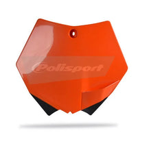 Load image into Gallery viewer, Polisport Plastics Number Plate - OEM '07 - '10 Orange - KTM 8664400001