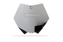 Load image into Gallery viewer, Polisport Plastics Number Plate - OEM '11 - '12 White - KTM 8664400007