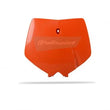 Load image into Gallery viewer, Polisport Plastics Number Plate - OEM Orange - KTM SX | MXC 8660300001