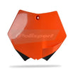 Load image into Gallery viewer, Polisport Plastics Number Plate - OEM '07 - '10 Orange - KTM 8664400001