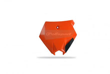 Load image into Gallery viewer, Polisport Plastics Number Plate - OEM Orange - KTM 8660900002