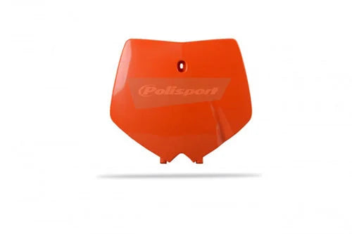 Polisport Plastics Number Plate - OEM Orange - KTM SX | MXC 8660300001