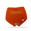 Load image into Gallery viewer, Polisport Plastics Number Plate - OEM Orange - KTM SX65 | XC65 8661600001