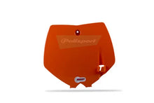 Load image into Gallery viewer, Polisport Plastics Number Plate - OEM Orange - KTM SX65 | XC65 8661600001