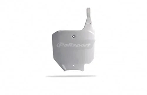 Polisport Plastics Number Plate - OEM White - CR 80R/85R 8662200001