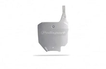 Load image into Gallery viewer, Polisport Plastics Number Plate - OEM White - CR 80R/85R 8662200001