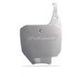 Load image into Gallery viewer, Polisport Plastics Number Plate - OEM White - CR85R | CRF150R 8663200001