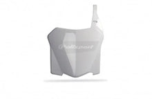 Load image into Gallery viewer, Polisport Plastics Number Plate - OEM White - CRF 250R/450R 8657500001