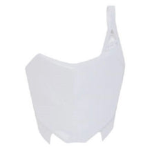 Load image into Gallery viewer, Polisport Plastics Number Plate - OEM White - CRF110F 8658800002
