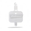 Load image into Gallery viewer, Polisport Plastics Number Plate - OEM White - CRF50F 8661800001