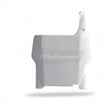 Load image into Gallery viewer, Polisport Plastics Number Plate - OEM White - Honda 8661900001