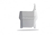 Load image into Gallery viewer, Polisport Plastics Number Plate - OEM White - Honda 8661900001