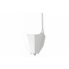 Load image into Gallery viewer, Polisport Plastics Number Plate - OEM White - Honda 8667200002