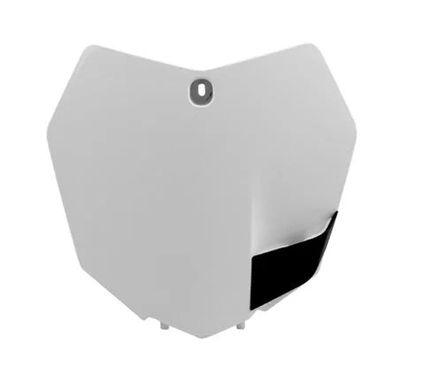 Polisport Plastics Number Plate - OEM White - KTM 8659100002