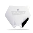 Load image into Gallery viewer, Polisport Plastics Number Plate - OEM White - KTM 8662400003