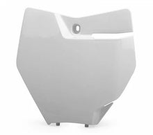 Load image into Gallery viewer, Polisport Plastics Number Plate - OEM White - KTM 8664900002