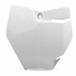 Load image into Gallery viewer, Polisport Plastics Number Plate - OEM White - KTM SX65 8665700001