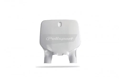 Polisport Plastics Number Plate - OEM White - KX 125/250 8677000001