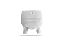 Load image into Gallery viewer, Polisport Plastics Number Plate - OEM White - KX 125/250 8677000001