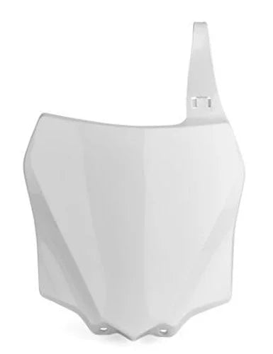 Polisport Plastics Number Plate - OEM White - KX 85/100 8662900002