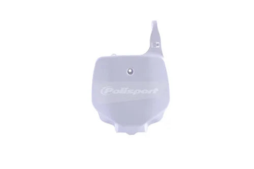Polisport Plastics Number Plate - OEM White - KX85/100 | RM100 8661700007