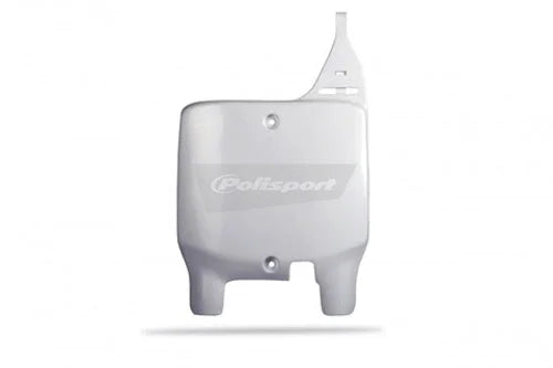 Polisport Plastics Number Plate - OEM White - RM 125/250 8667000001